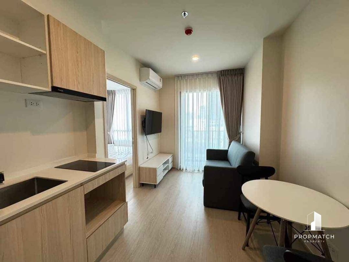 ขายคอนโดลาดพร้าว เซ็นทรัลลาดพร้าว : ✨Flash Deal ✨Nue Noble Ratchada-Lat Phrao ( 1Bed 1Bath 26.5SQM.) พร้อมอยู่ ! เพียง 3,700,000 บาท Tel.0981315848 @propmatch