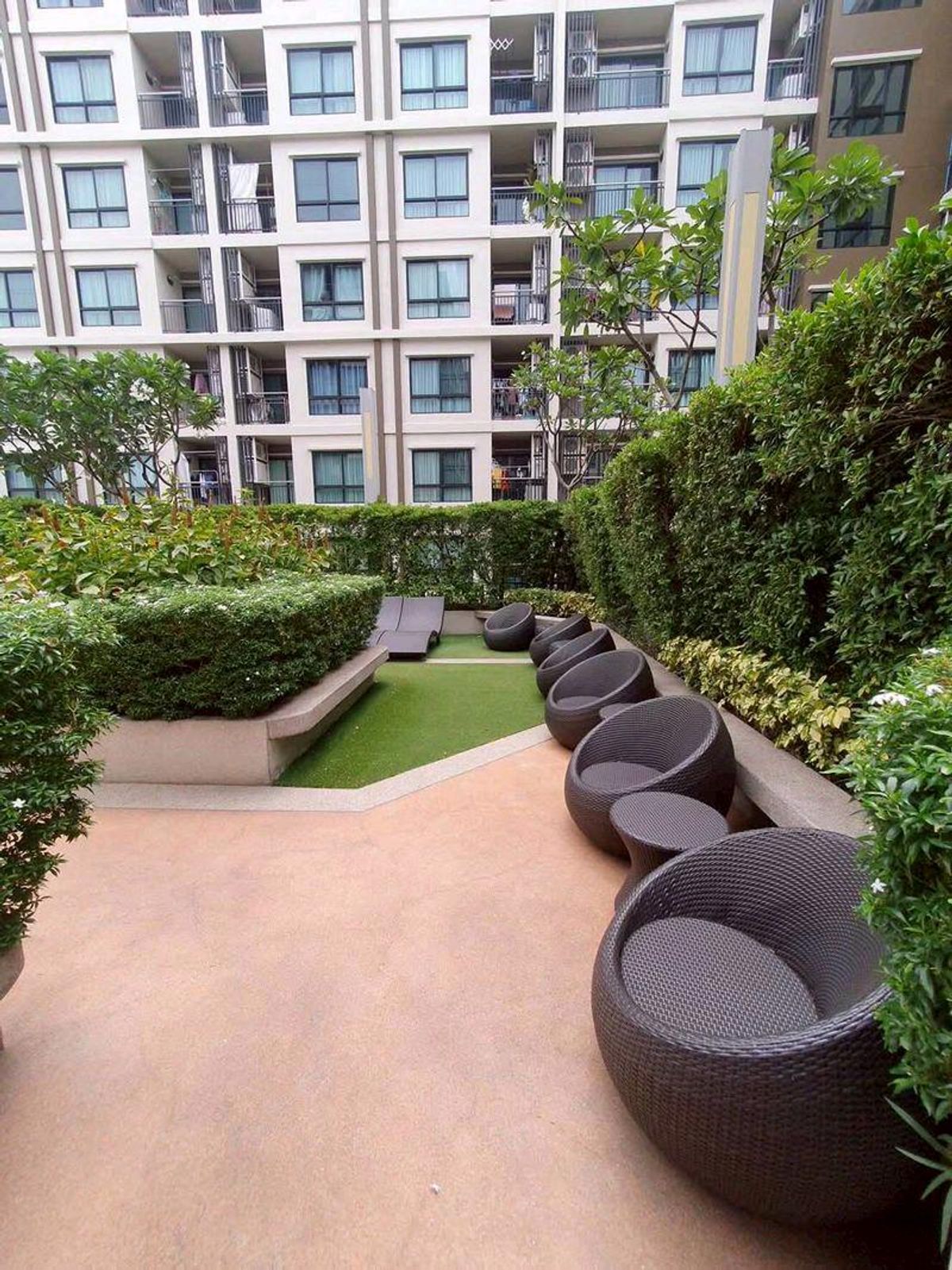 For RentCondoBangna, Bearing, Lasalle : Condo for rent, Suphalai City Resort