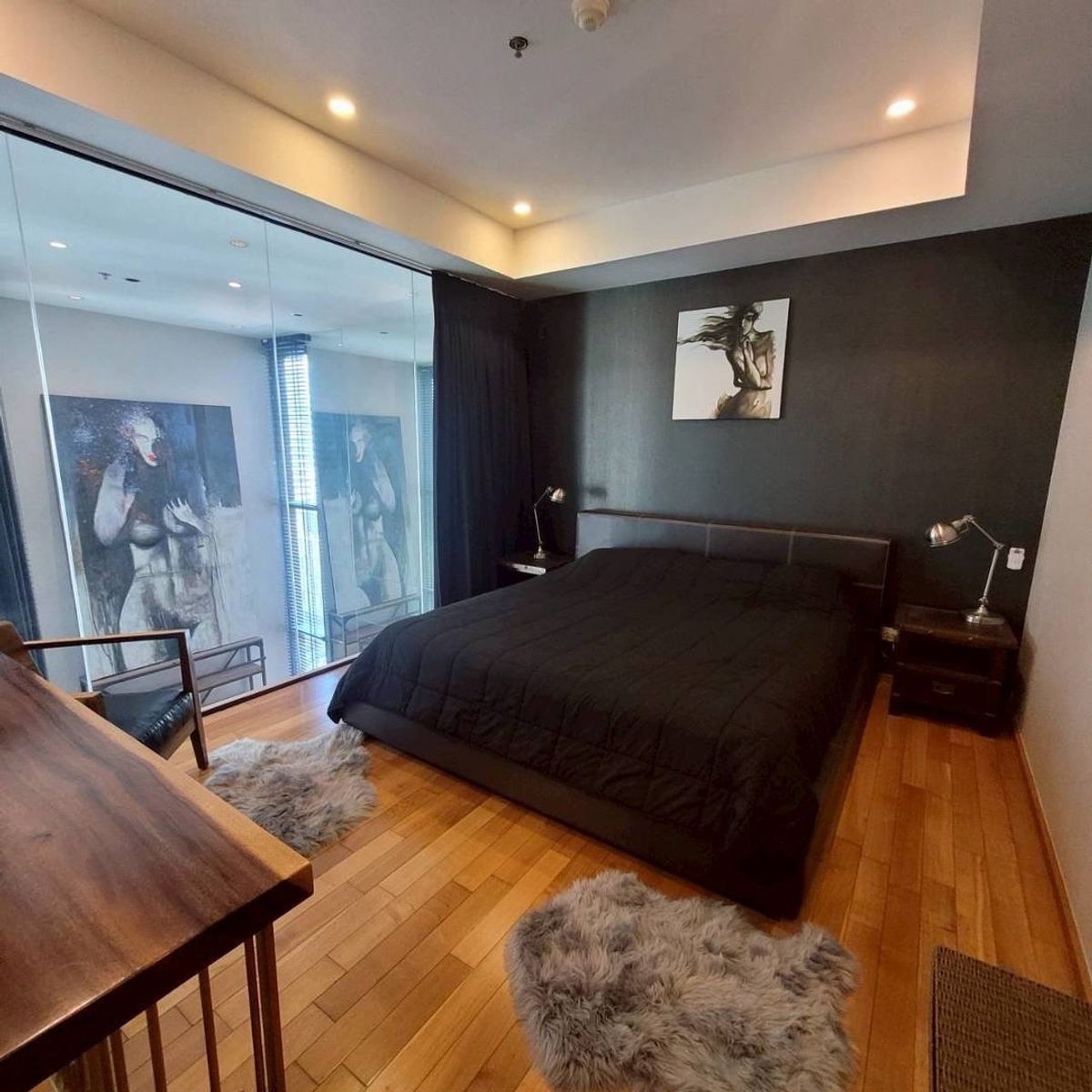 ให้เช่าคอนโดสุขุมวิท อโศก ทองหล่อ : The Emporio Place sukhimvit 24 duplex for rent 
