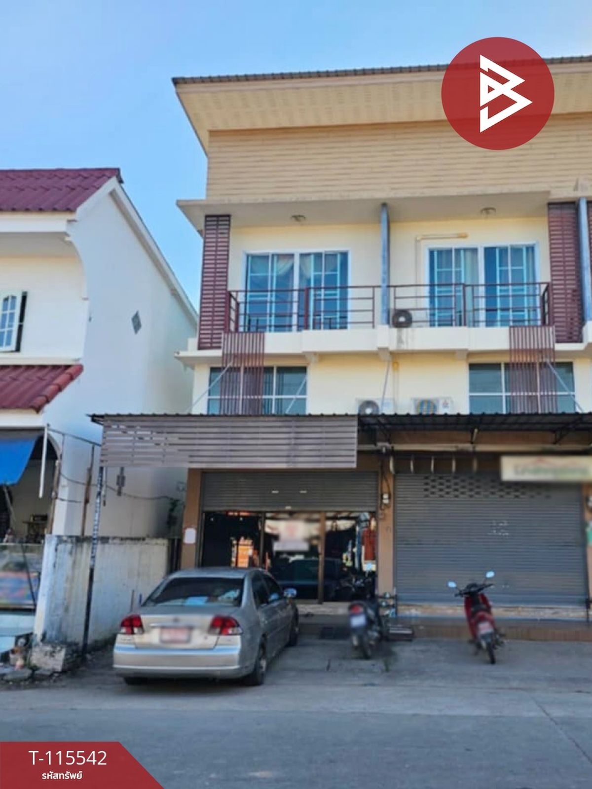 ขายอาคารพาณิชย์น่าน : ขายอาคารพาณิชย์ เนื้อที่ 29.7 ตร.วา ในเวียง น่าน