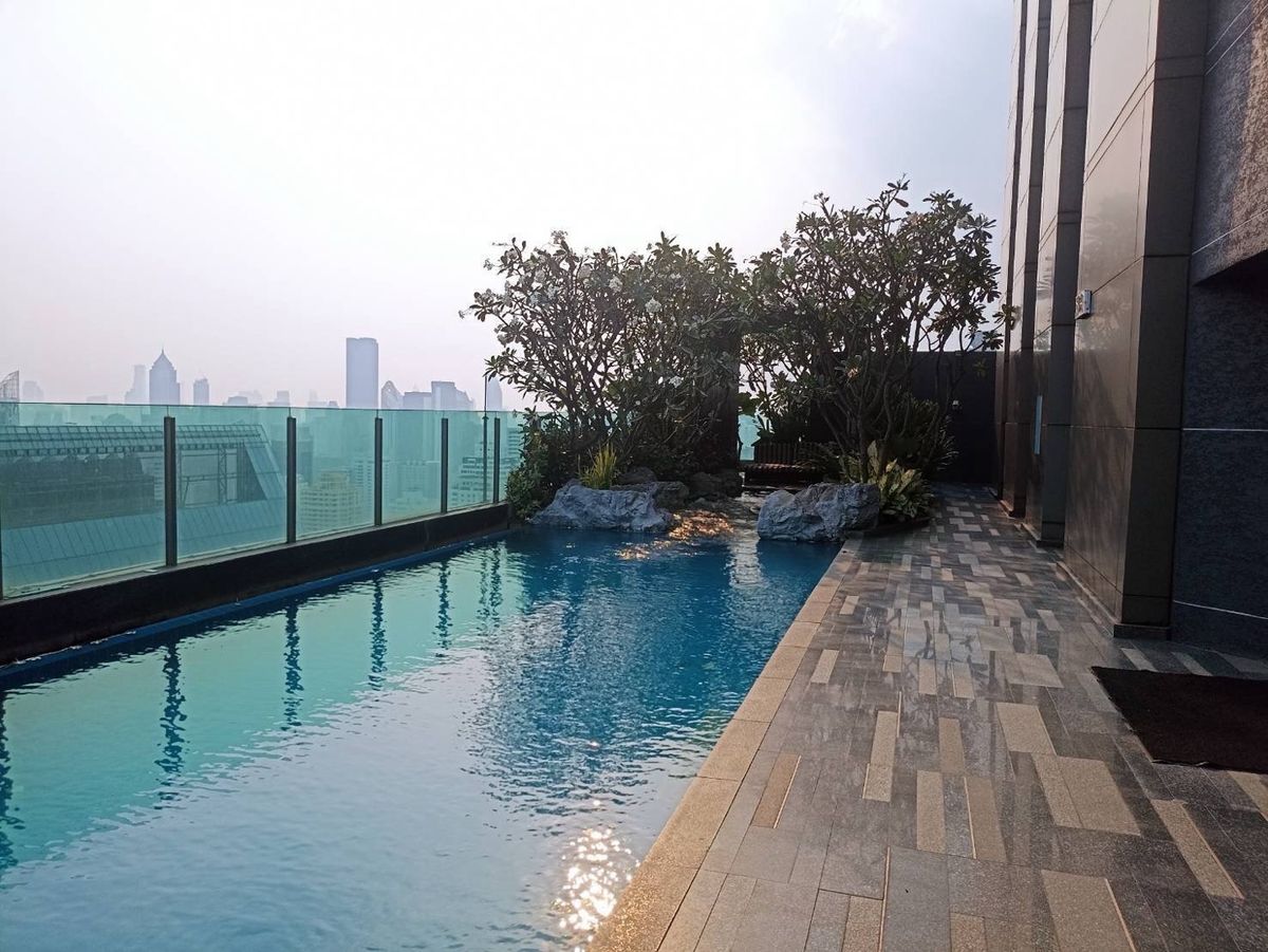 คอนโดสาทร นราธิวาส : FOR RENT AND SALE THE ADDRESS ASOKE 