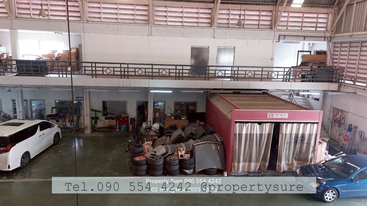 ขายโกดังพระราม 2 บางขุนเทียน : ด่วน !! ขาย - ให้เช่าอู่ซ่อมรถพร้อมอุปกรณ์  #ถนนพระราม2 เยื้องเซ็นทรัล พระราม 2 ที่ดิน 1-2-67 ไร่ (667 ตรว.) ซอยกว้าง 10 ม. (รถใหญ่เข้าได้) ห่างถนนพระราม2 เพียง 10 ม. เลี้ยวเข้าซอยถึงอู่ทันที