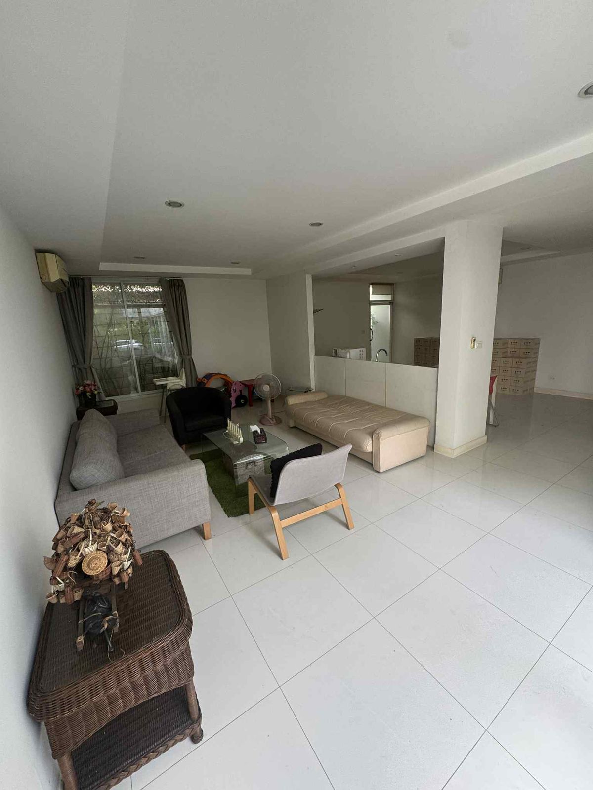 For SaleHouseLadkrabang, Suwannaphum Airport : Cordiard Villa Rama 9 - Ring Road / 3 Bedrooms (Sale), Courtyard Villa Rama 9 - Wongwan / 3 Bedrooms (For Sale) AA530