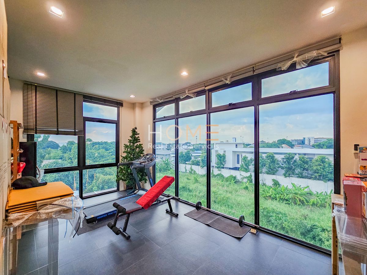 ขายสำนักงานนวมินทร์ รามอินทรา : อาคารสำนักงาน สุขาภิบาล 5 ซอย 22 / 4 ชั้น (ขาย), Office Building Sukhaphiban 5 Soi 22 / 4-storey (FOR SALE) TAN501