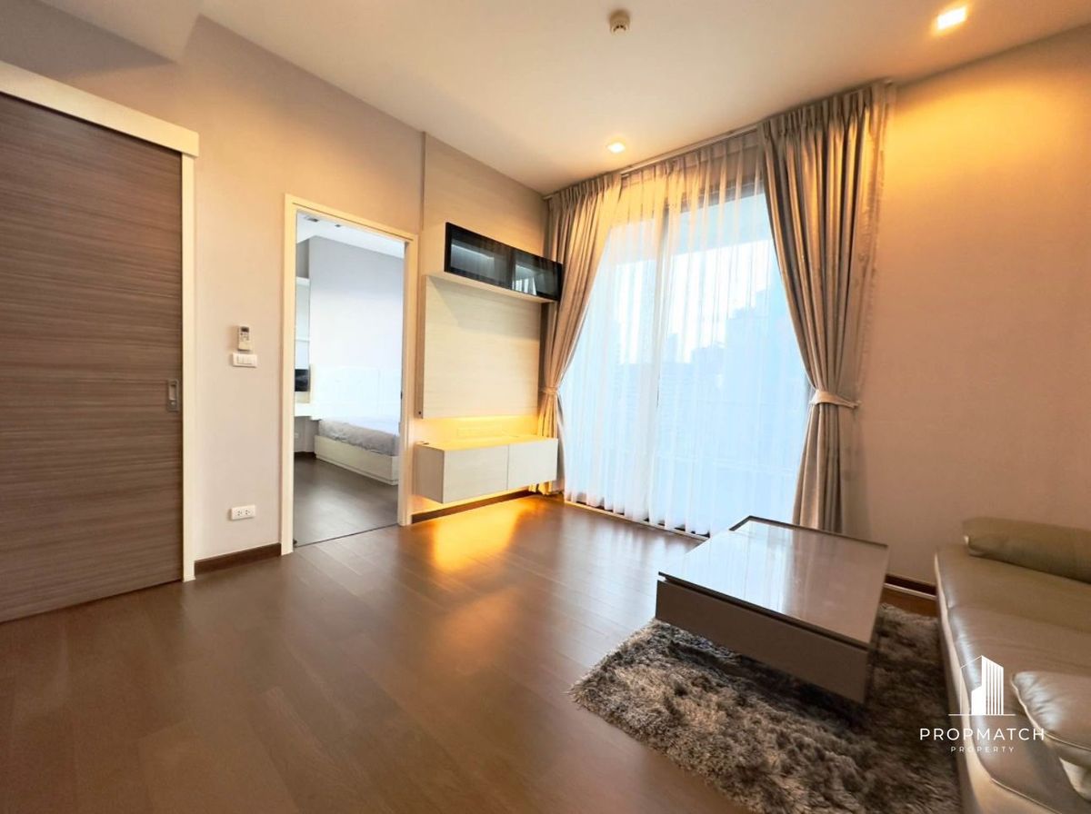 ขายคอนโดพระราม 9 เพชรบุรีตัดใหม่ RCA : ✨Flash Deal ✨Q Asoke ( 1Bed 1Bath 38SQM.) พร้อมอยู่ ! เพียง  6,200,000บาท Tel.0981315848 @propmatch