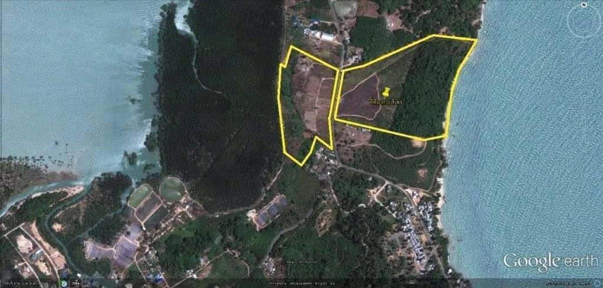 ขายที่ดินภูเก็ต : Land for sale Phuket near beach ขายที่ดิน ซีวิวและติดหน้าหาด เกาะสิเหร่  เมือง ภูเก็ต