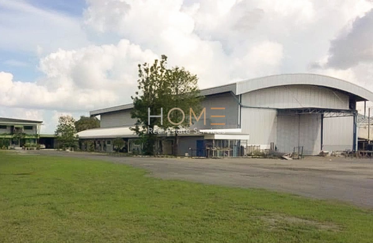 For SaleLandSriracha Laem Chabang Ban Bueng : Land with a factory of 6 rai, Sriracha, Chon Buri / 8.1 million (sell), Land With Factory 6 Rai Sriracha Chonburi / 8.1M Per (For Sale) Newc566
