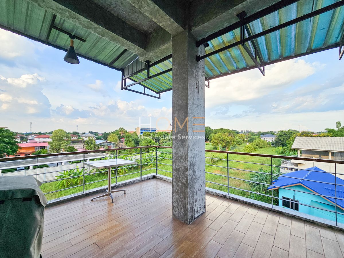 ขายสำนักงานนวมินทร์ รามอินทรา : อาคารสำนักงาน สุขาภิบาล 5 ซอย 22 / 4 ชั้น (ขาย), Office Building Sukhaphiban 5 Soi 22 / 4-storey (FOR SALE) TAN501