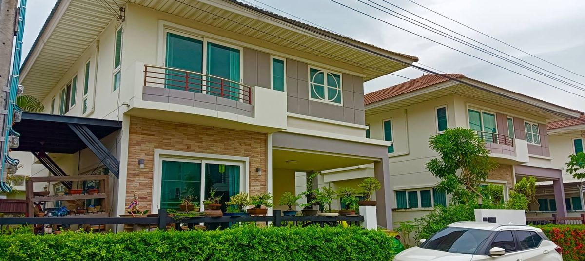 ขายบ้านลาดกระบัง สุวรรณภูมิ : ศุภาลัย การ์เด้นวิลล์ กรุงเทพกรีฑาตัดใหม่ - มอเตอร์เวย์ / 4 ห้องนอน (ขาย), Supalai Garden Ville Krung Thep Kritha - Motorway / 4 Bedrooms (FOR SALE) CHUI034