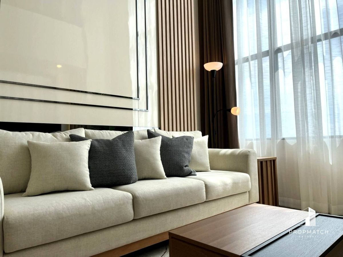 ขายคอนโดสาทร นราธิวาส : ✨Flash Deal ✨ KnightsBridge Prime Sathorn(Duplex 1Bed 1Bath 58SQM.) พร้อมอยู่ ! เพียง  9,500,000บาท Tel.0981315848 @propmatch
