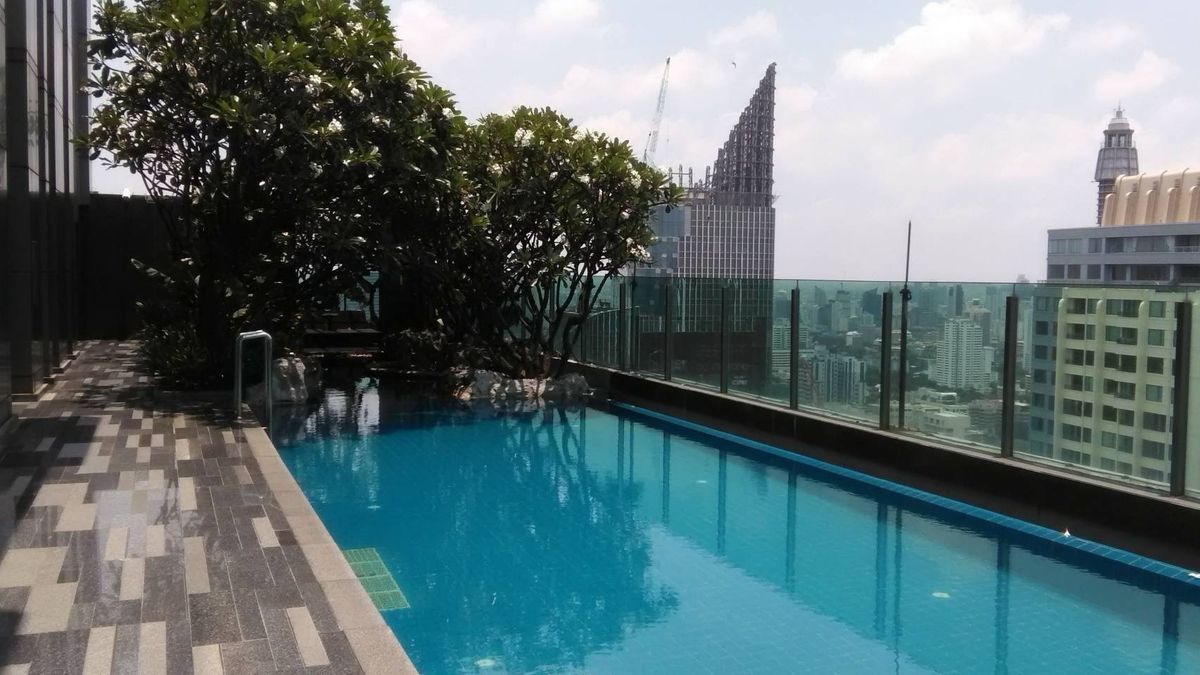 คอนโดสาทร นราธิวาส : FOR RENT AND SALE THE ADDRESS ASOKE 