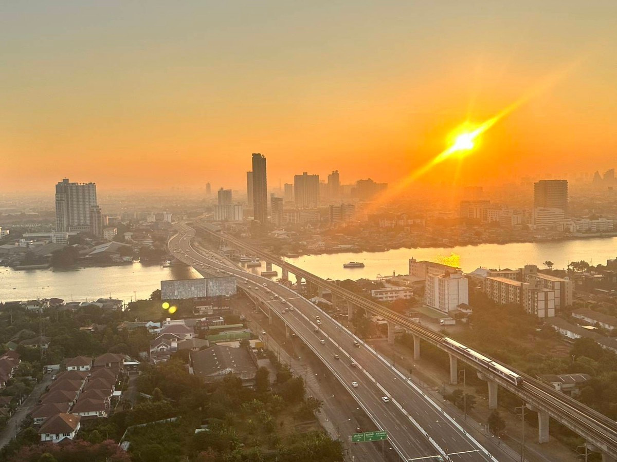 CondoRama5, Ratchapruek, Bangkruai : Sell/rent a condo Rich Park @ Chao Phraya, Chao Phraya River View, the highest price in the project (RB993)