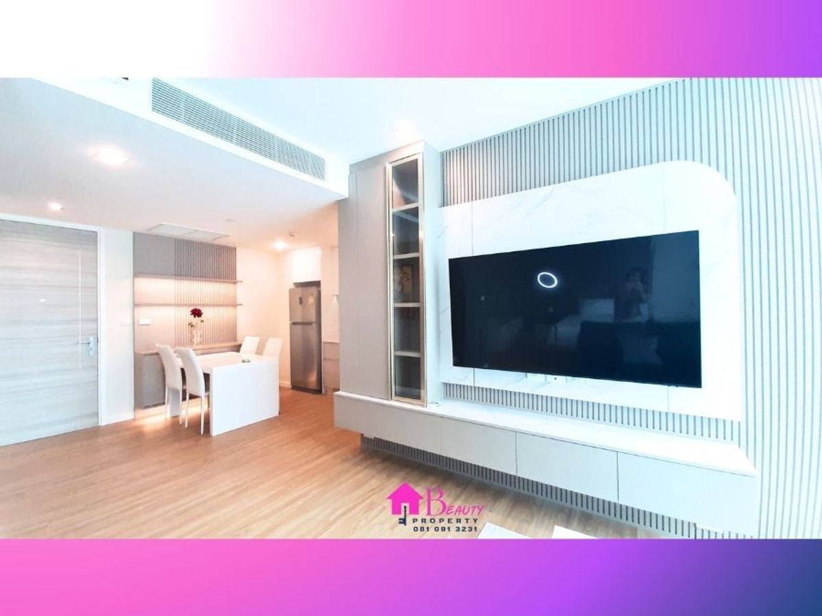 ให้เช่าคอนโดสุขุมวิท อโศก ทองหล่อ : ให้เช่า The Room Sukhumvit 21 หนึ่งห้องนอน 51 ตร.ม. อบอุ่น เรียบหรู 081 091 3231
