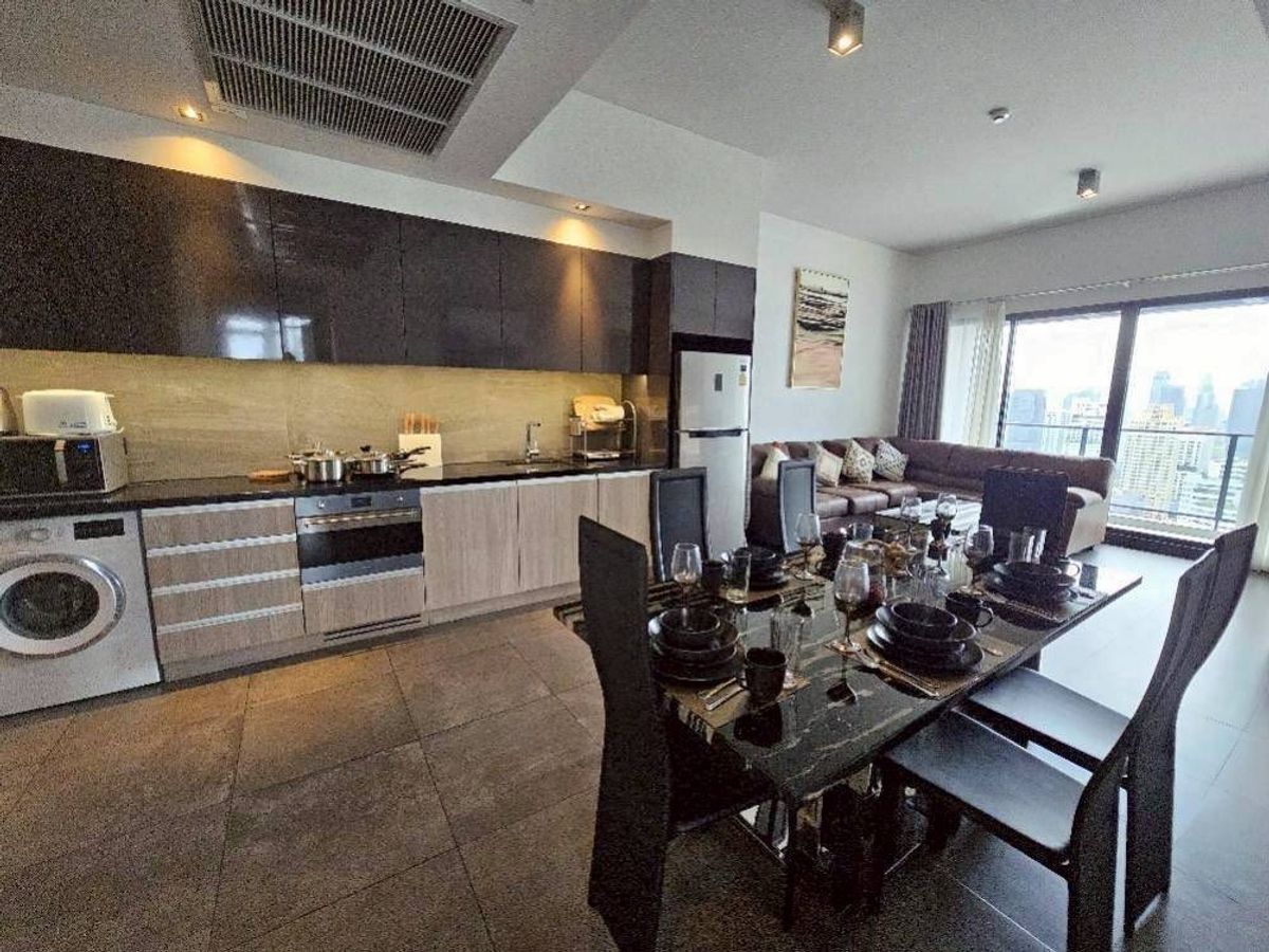 ให้เช่าคอนโดสุขุมวิท อโศก ทองหล่อ : ปล่อยเช่า The Lofts Asoke ราคา 68,000 บาท