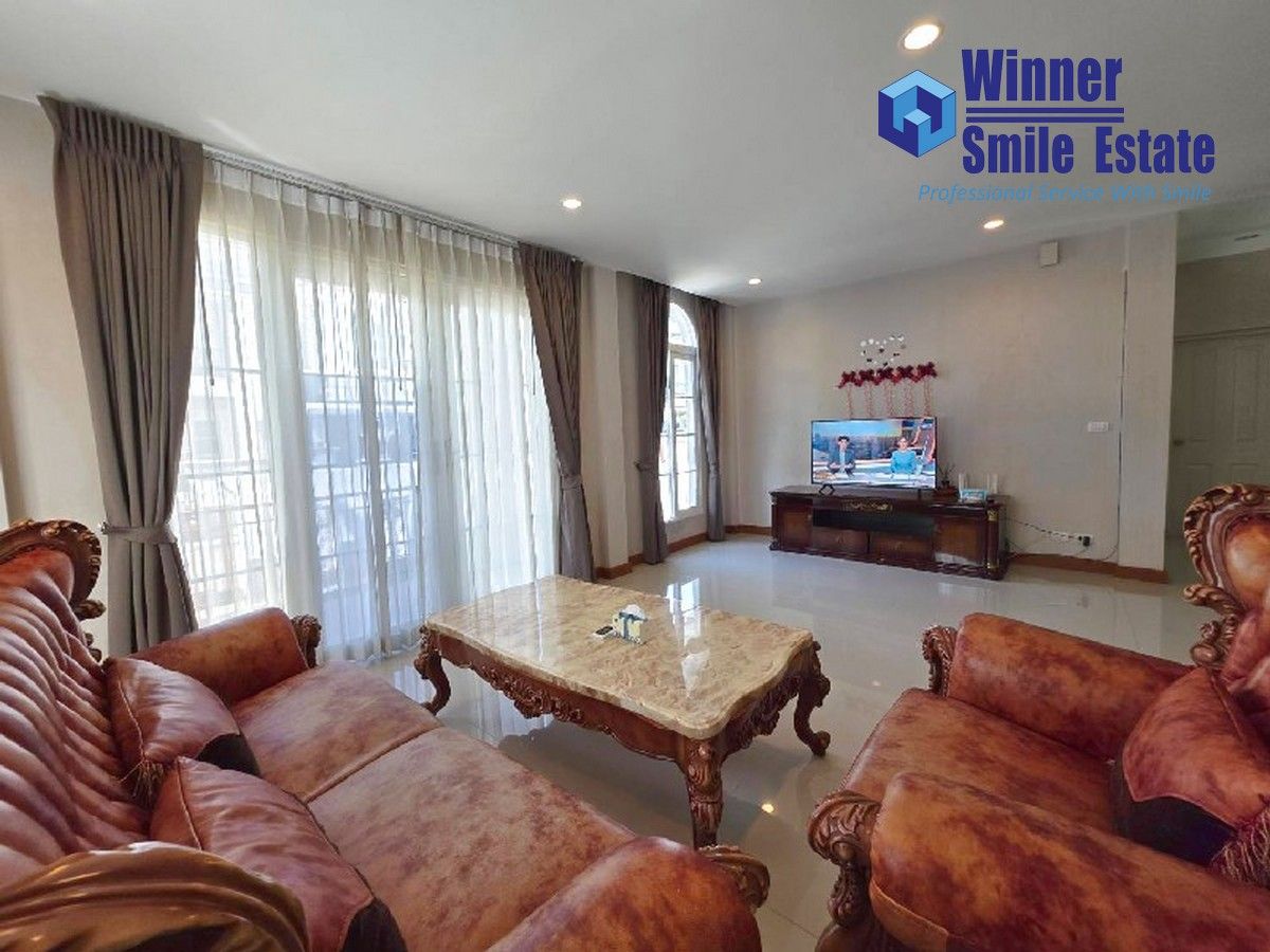 ให้เช่าบ้านลาดกระบัง สุวรรณภูมิ : ให้เช่าบ้านเดี่ยว 2 ชั้น คาซ่าแกรนด์ อ่อนนุช-วงแหวน พร้อมเฟอร์นิเจอร์ ใกล้เมกาบางนา