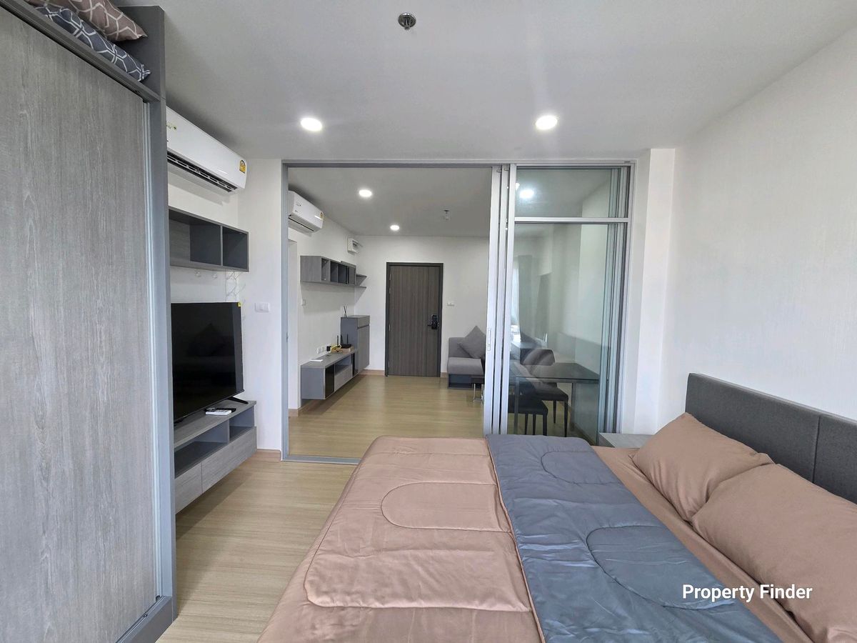 For RentCondoSamut Prakan,Samrong : Condo for rent Supalai Veranda Sukhumvit 117 Make an appointment to view the room 👉line: @pfbkk