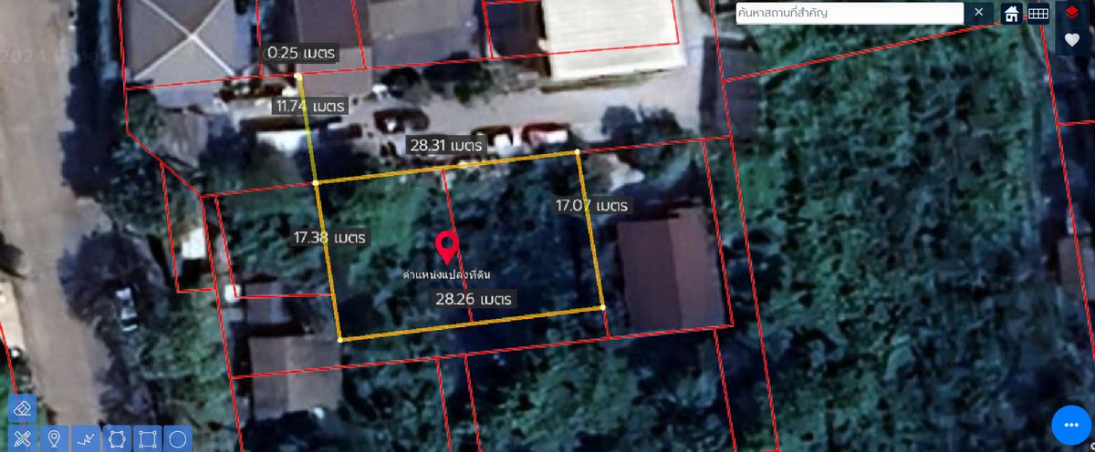 For SaleLandPinklao, Charansanitwong : Land for sale, Ratchapruek 24 Road, near Central West Ville, size 120 square wah @ 100k each.