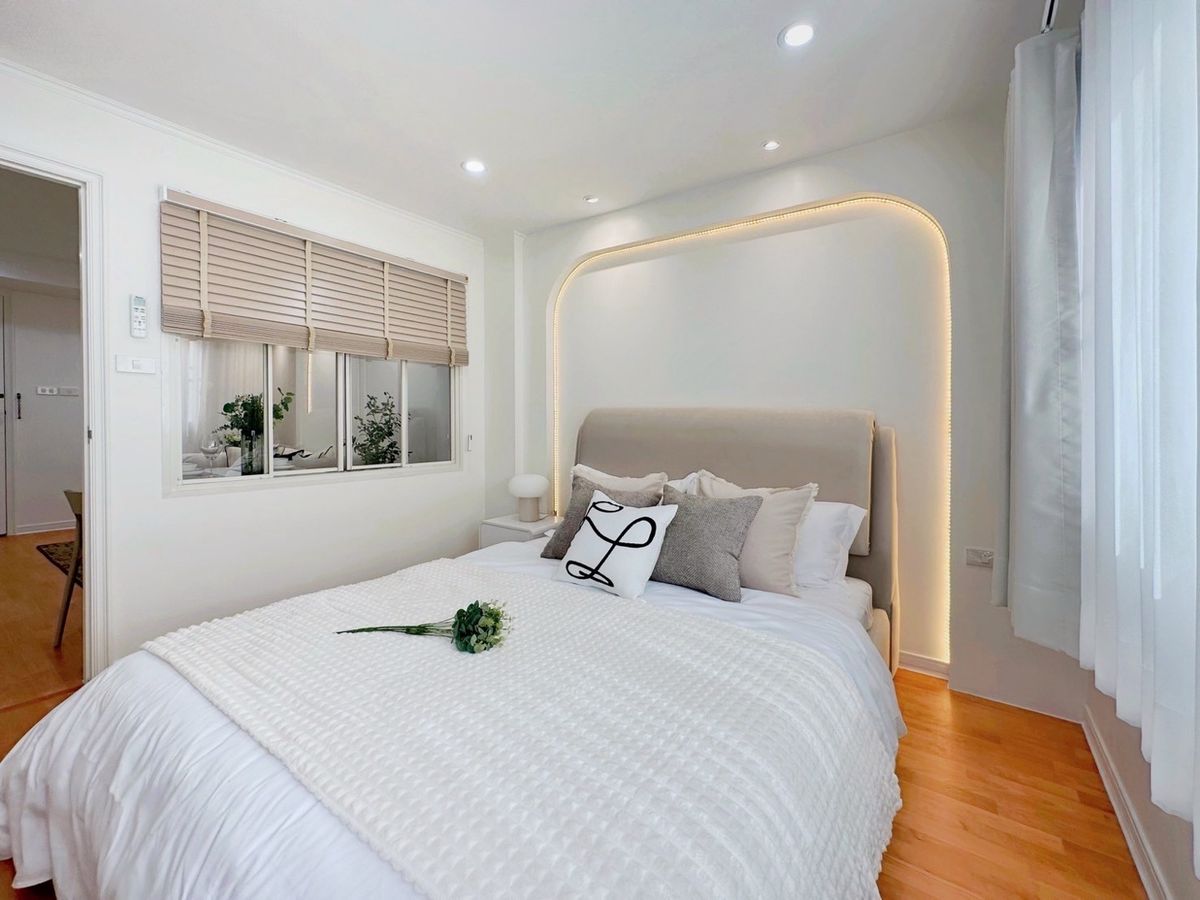 ขายคอนโดรัชดา ห้วยขวาง : ลุมพินี วิลล์ ศูนย์วัฒนธรรม คอนโดรัชดา ห้วยขวาง เฟอร์ใหม่ ห้องใหญ่