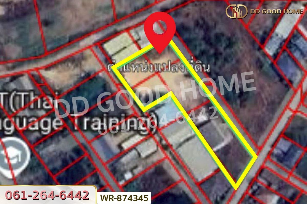 ขายที่ดินตาก : WR-874345 ที่ดินแม่สอด 2 ไร่ 40.3 ตร.ว. ตาก ใกล้โรบินสัน แม่สอด