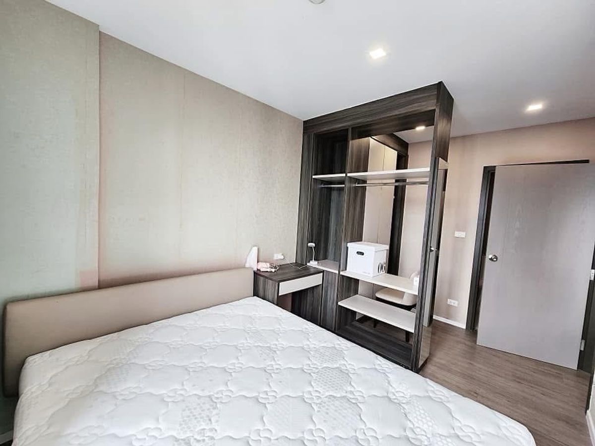 ให้เช่าคอนโดอ่อนนุช อุดมสุข : ห้องว่างพร้อมให้เช่า ที่คอนโด The Nest Sukhumvit 64 อาคาร A วิวโครงการ+วิวเมือง ขนาด 30 ตรม. ราคา 15,000 บาท
