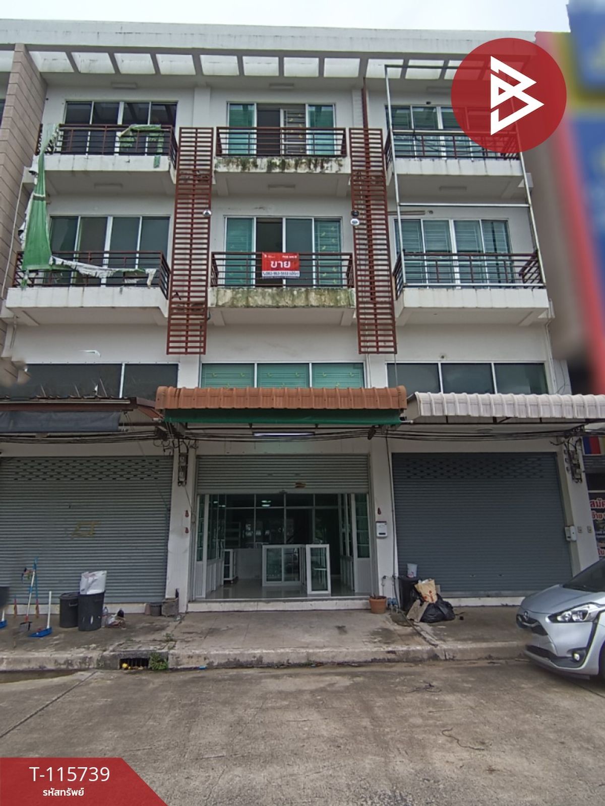 อาคารพาณิชย์นวมินทร์ รามอินทรา : ขาย/เช่าอาคารพาณิชย์ เต็มสิริ อเวนิว รามอินทรา117 คลองสามวา กรุงเทพมหานคร