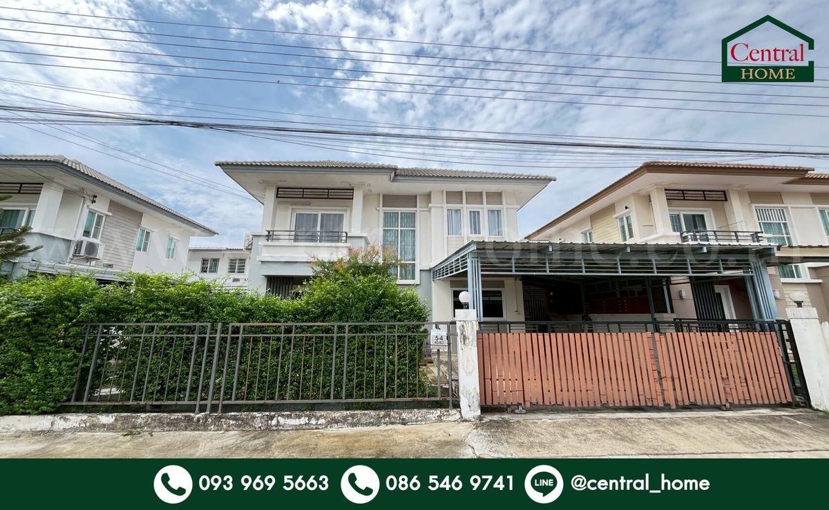 ขายทาวน์โฮมบางแค เพชรเกษม : บ้านเดี่ยว พฤกษาทาวน์ หนองแขม เพชรเกษม 81 