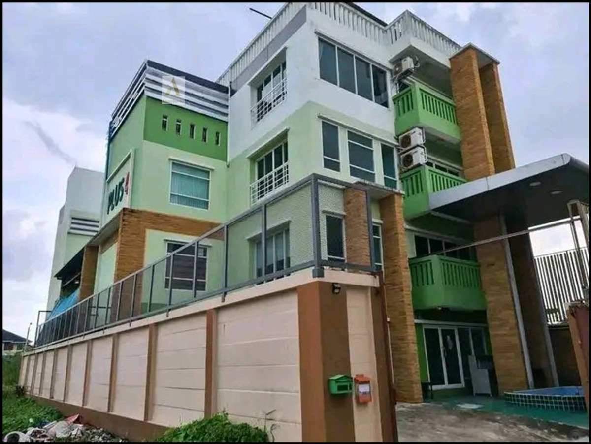 ให้เช่าโฮมออฟฟิศอ่อนนุช อุดมสุข : AF151 ให้เช่าอาคาร สำนักงาน 4 ชั้น พื้นที่ 101 ตร.ว. ย่านอ่อนนุช พัฒนาการตัดใหม่ ใกล้รถไฟฟ้าMRTศรีอุดม