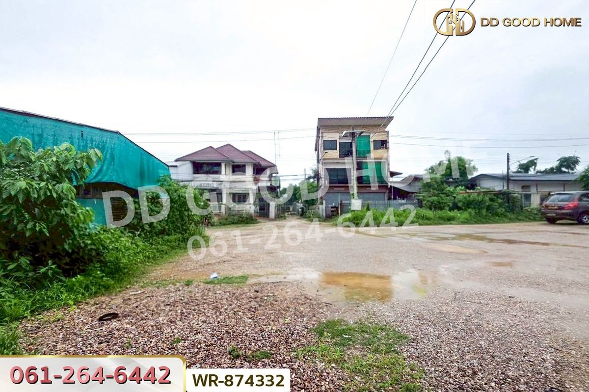 ขายที่ดินตาก : WR-874332 ที่ดินเมืองแม่สอด 327.5 ตร.ว. ตาก ใกล้โรบินสัน แม่สอด