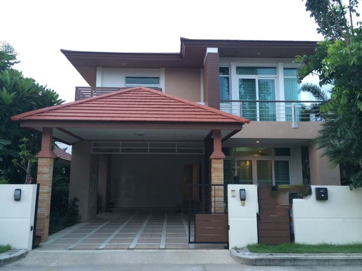 ขายบ้านศรีราชา แหลมฉบัง บ้านบึง : ขายบ้านเดี่ยว 2 ชั้น โครงการ เดอะ บูเลอวาร์ด ศรีราชา ชลบุรี 
