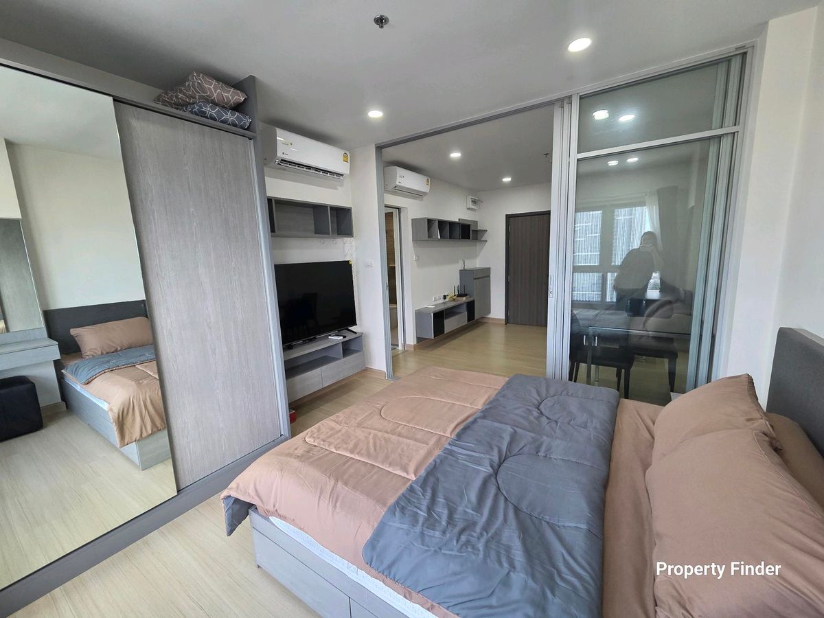 For RentCondoSamut Prakan,Samrong : Condo for rent, Supalai, Werenda, Sukhumvit 117, new room, never rented for free! Wifi ⛔️ Make an appointment to see the room 👉Line: @pfbkk