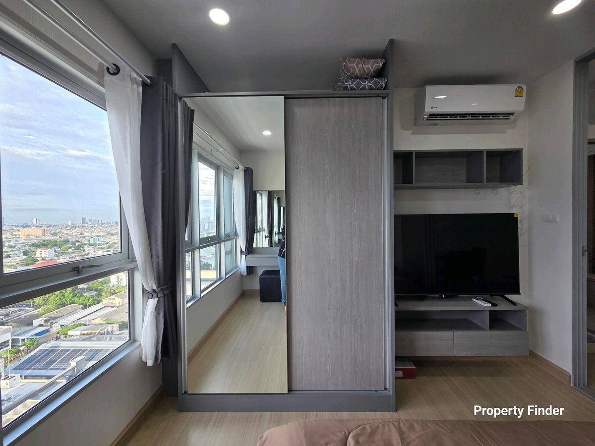 For RentCondoSamut Prakan,Samrong : Condo for rent, Supalai, Werenda, Sukhumvit 117, new room, never rented for free! Wifi ⛔️ Make an appointment to see the room 👉Line: @pfbkk