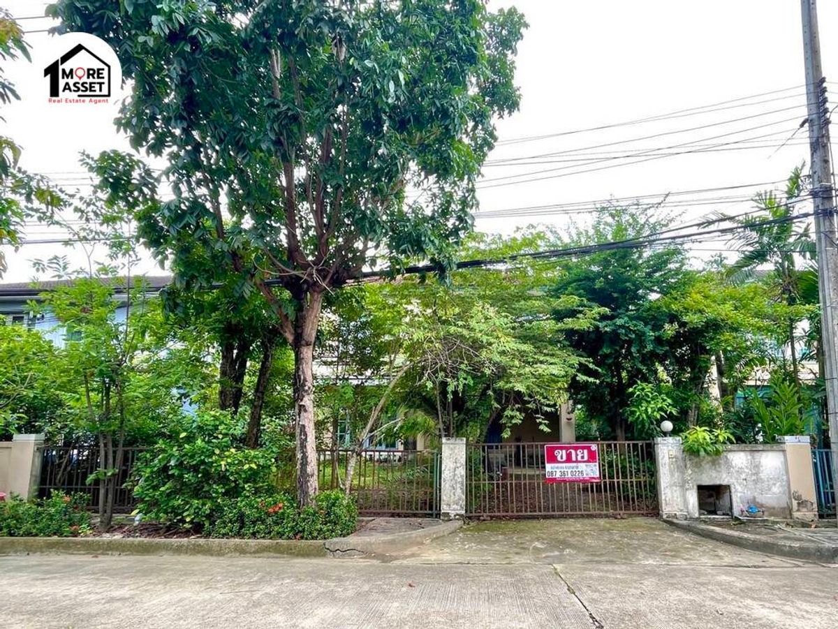 ขายบ้านนนทบุรี บางใหญ่ บางบัวทอง : ขายด่วน!! บ้านเดี่ยวโซนหน้าโครงการ ชลลดา วัดลาดปลาดุก เหมาะสำหรับรีโนเวทอยู่เอง หรือเพื่อลงทุน