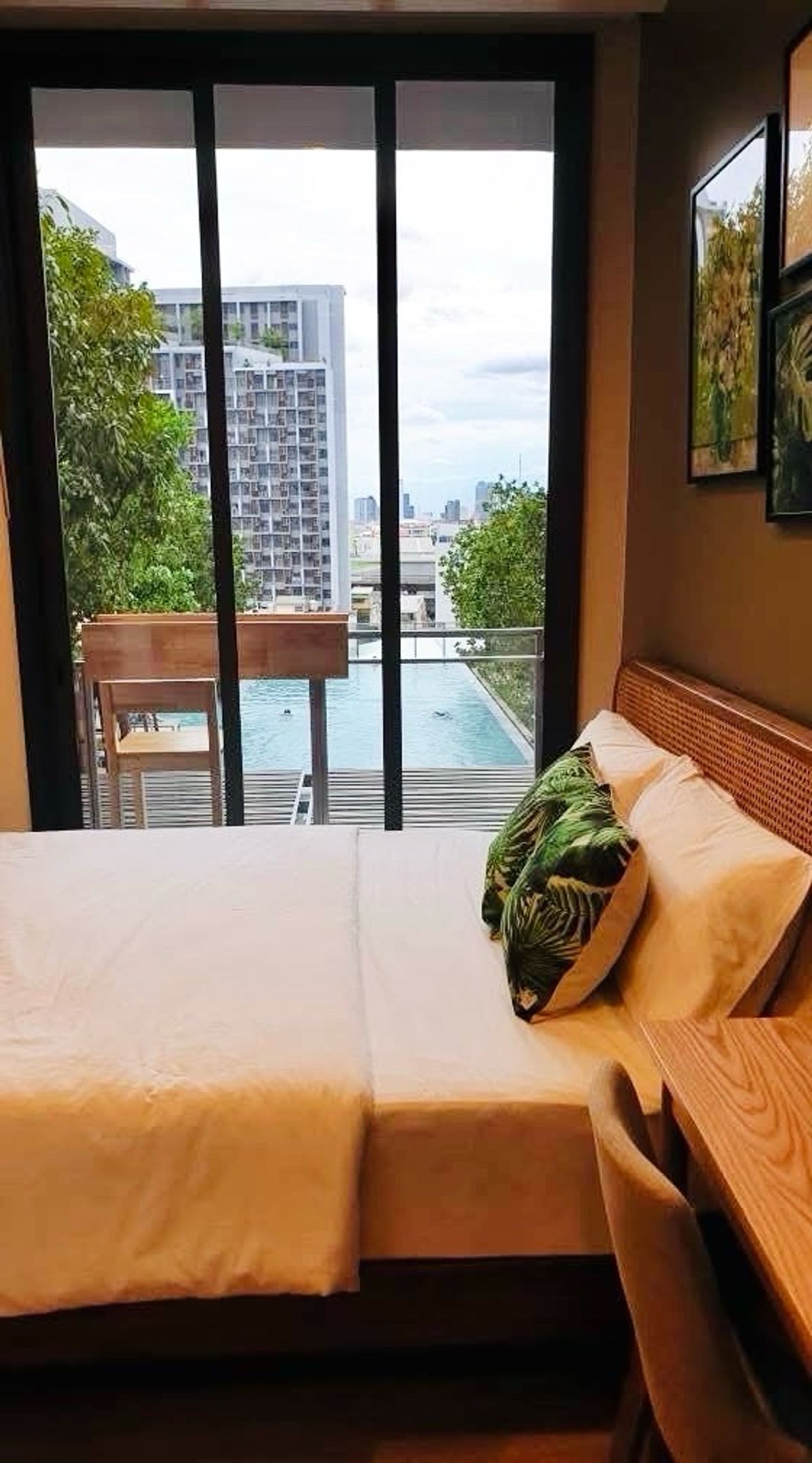 ให้เช่าคอนโดสะพานควาย จตุจักร : ให้เช่า เดอะ ไลน์ พหล-ประดิพัทธ์ 🏡ตกแต่งสไตล์ มินิมอล
