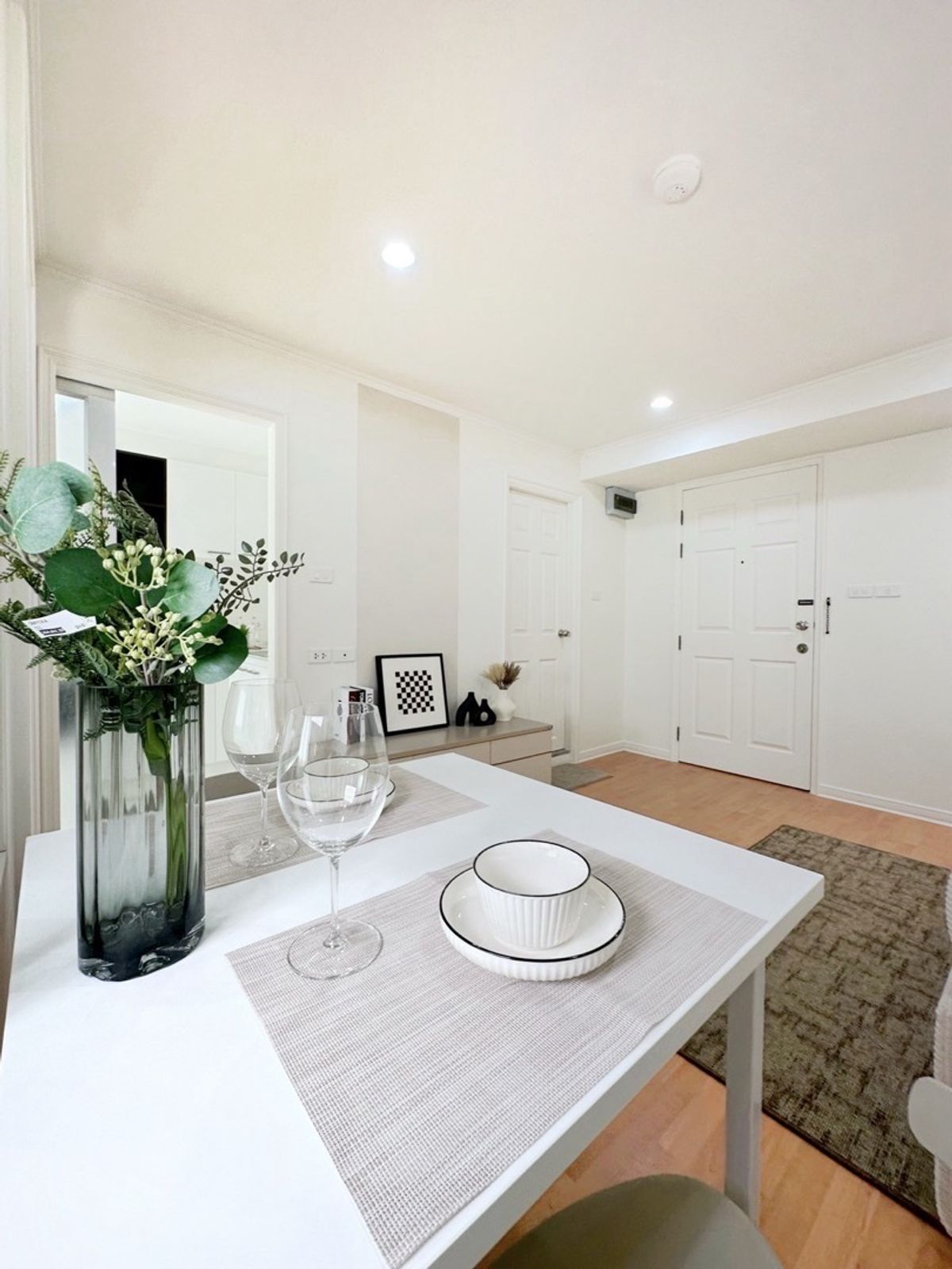 ขายคอนโดรัชดา ห้วยขวาง : ลุมพินี วิลล์ ศูนย์วัฒนธรรม คอนโดรัชดา ห้วยขวาง เฟอร์ใหม่ ห้องใหญ่