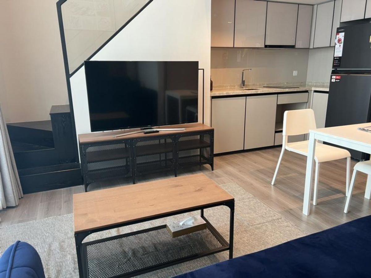 For RentCondoSapankwai,Jatujak : Beautiful decoration room, special discount! The Reserve PHAL - Pradipat 1 Bedroom 38 sq.m. Near BTS Saphan Khwai, rent only 22,000 baht/month, contact 0968623850 🌟