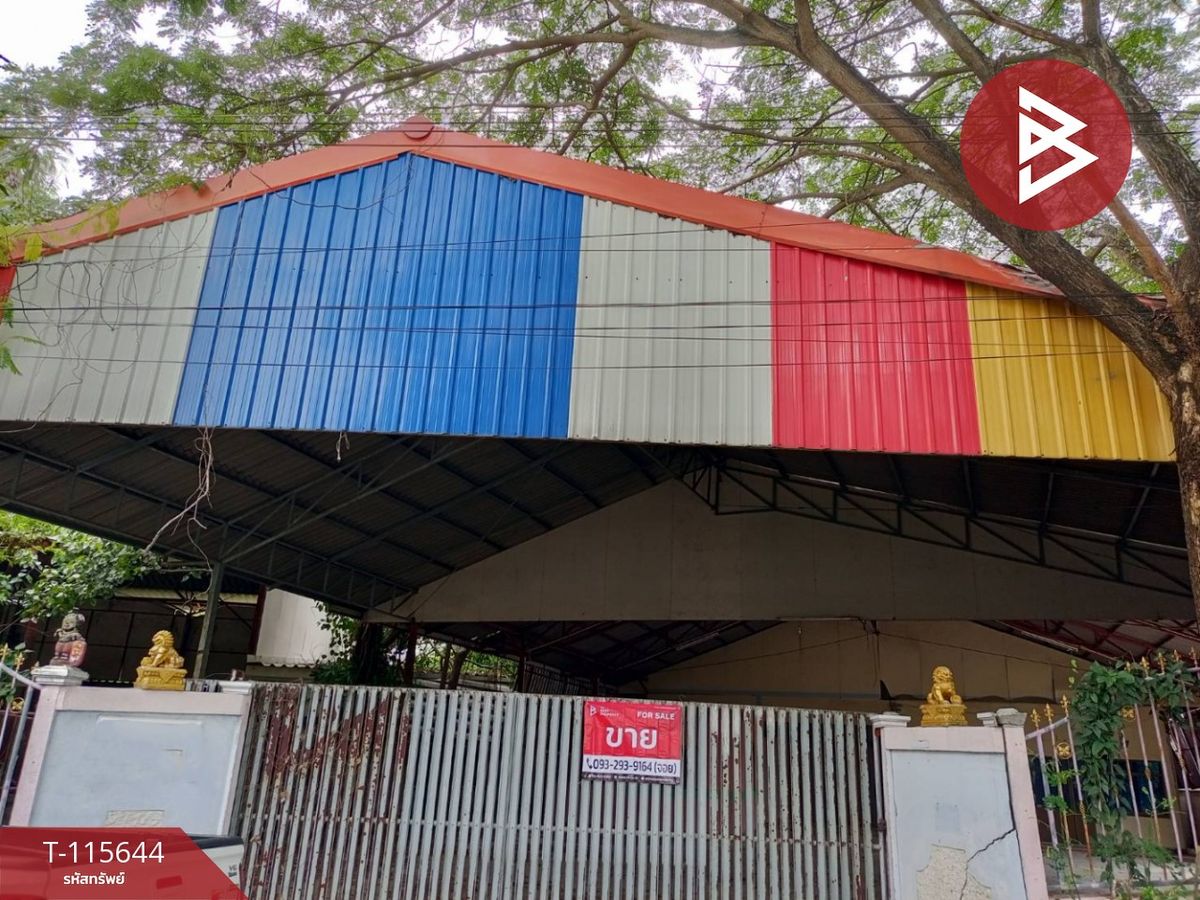 ขายโกดังนครปฐม : ขายโกดังพร้อมบ้านเดี่ยว เนื้อที่ 2 งาน 68 ตร.วา โบางเลน นครปฐม