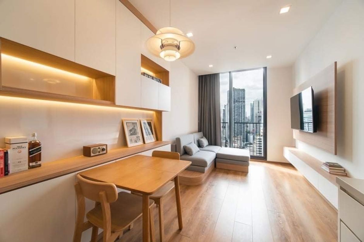 ให้เช่าคอนโดสุขุมวิท อโศก ทองหล่อ : 🏡Cozy 1 Bedroom Unit For Rent @Noble Be 33🏡