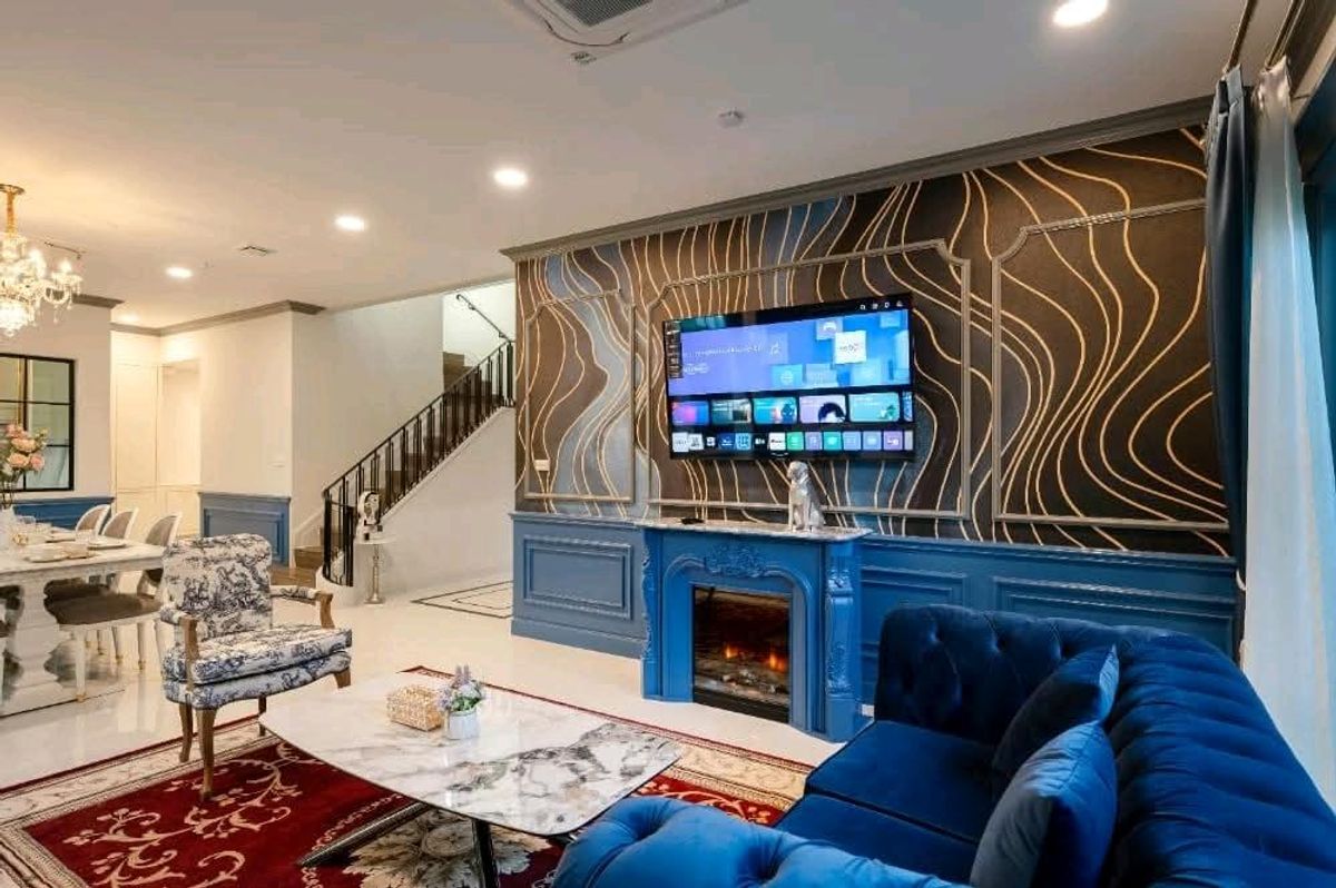 For RentHousePattanakan, Srinakarin : 🚩FOR RENT / SALE: Nantawan Rama 9 - New Krungthep Kreetha / 4B, 5B / 220,000.-