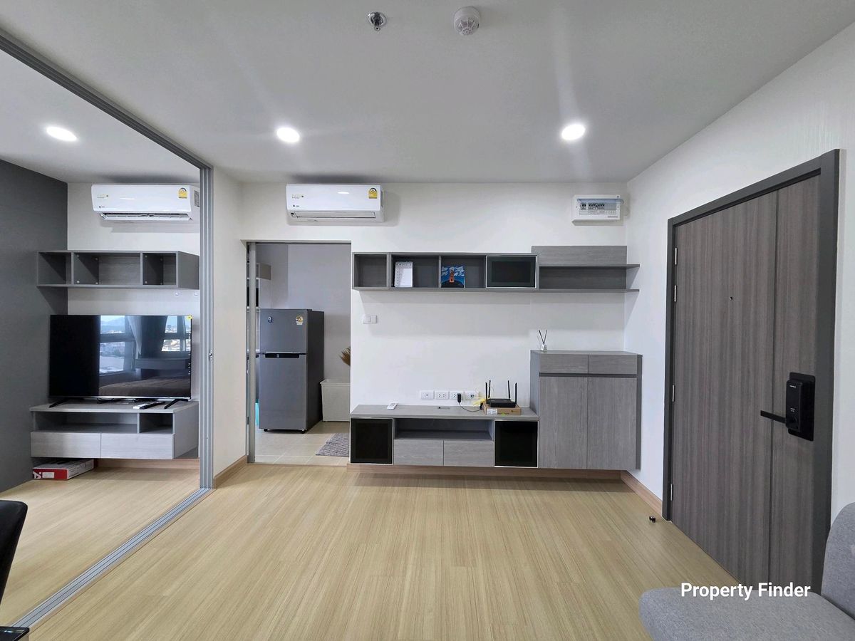 For RentCondoSamut Prakan,Samrong : Condo for rent, Supalai, Werenda, Sukhumvit 117, new room, never rented for free! Wifi ⛔️ Make an appointment to see the room 👉Line: @pfbkk