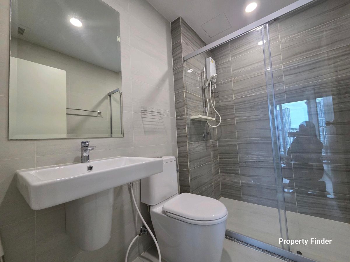 For RentCondoSamut Prakan,Samrong : Condo for rent, Supalai, Werenda, Sukhumvit 117, new room, never rented for free! Wifi ⛔️ Make an appointment to see the room 👉Line: @pfbkk