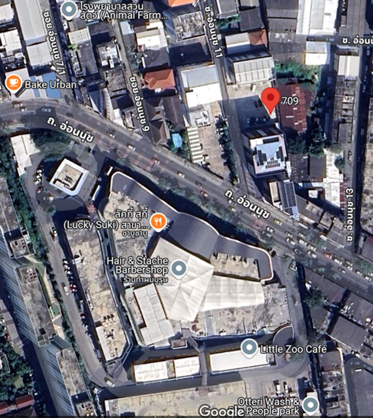 For SaleLandSukhumvit, Asoke, Thonglor : Land for sale near the mouth of Soi On Nut 11 193 Sq.