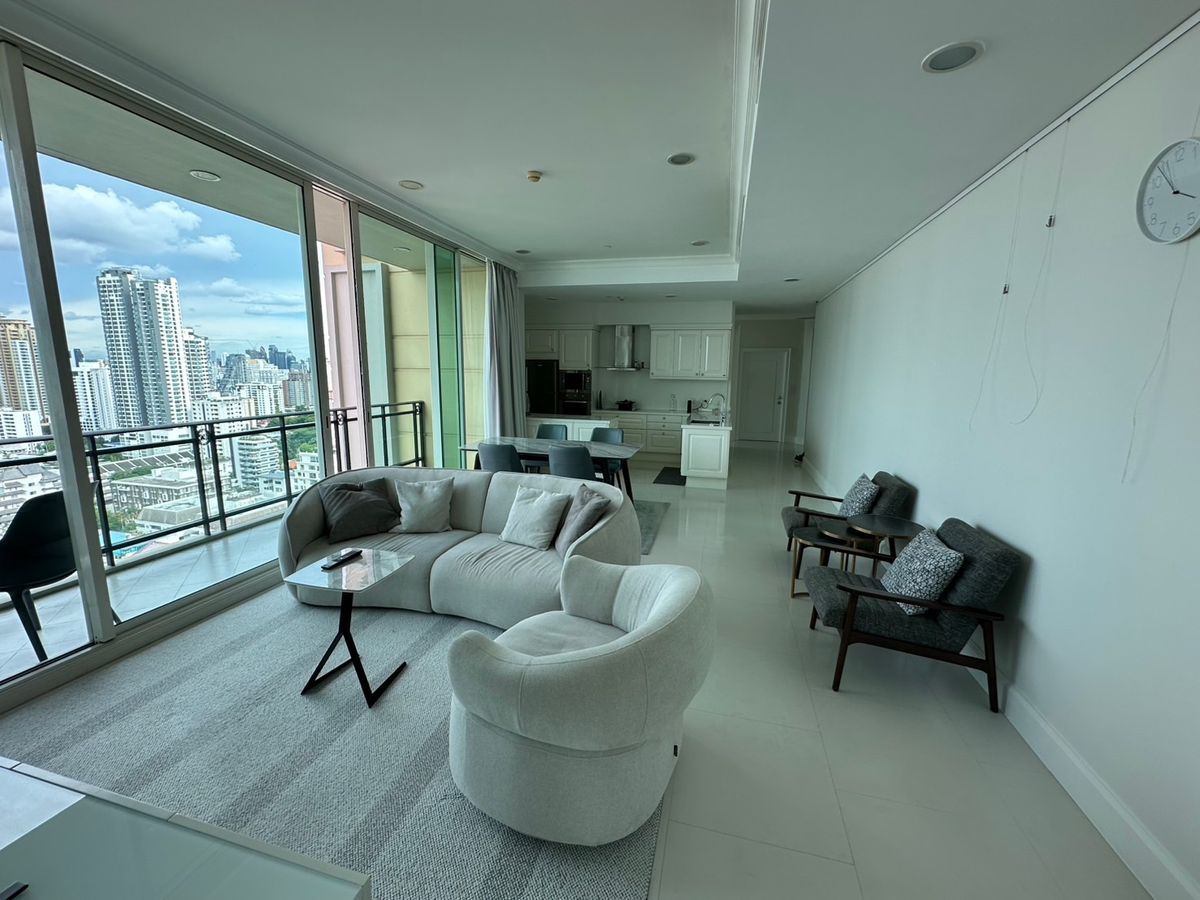 ให้เช่าคอนโดสุขุมวิท อโศก ทองหล่อ : Open City View on High Rise Condo