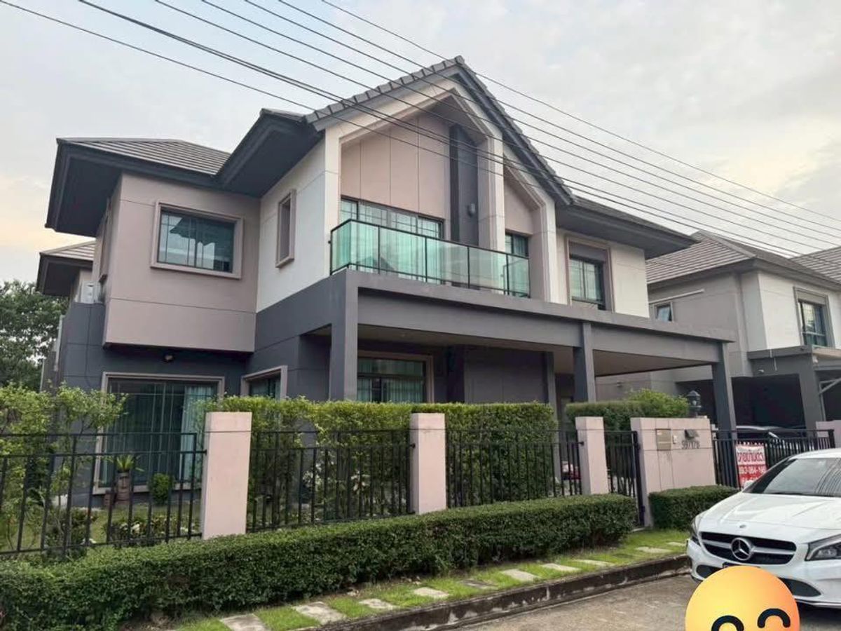 ขายบ้านแจ้งวัฒนะ เมืองทอง : A028 - Bangkok Boulevard Chaengwattana 2 (บางกอก บูเลอวาร์ด แจ้งวัฒนะ 2)
