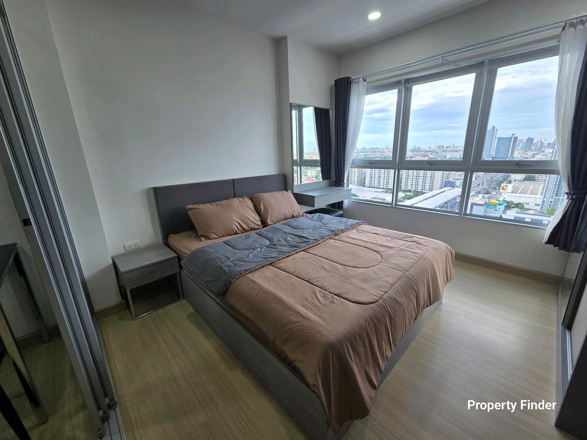 For RentCondoSamut Prakan,Samrong : Condo for rent Supalai Veranda Sukhumvit 117 Make an appointment to view the room 👉line: @pfbkk