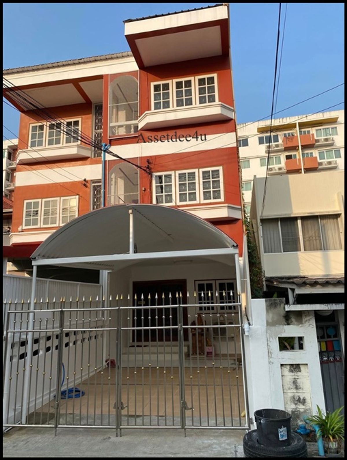 ให้เช่าโฮมออฟฟิศสะพานควาย จตุจักร : AT620 ให้เช่าทาวน์โฮม 3 ชั้น 4 ห้องนอน ย่านลาดพร้าว ใกล้รถไฟฟ้าMRTลาดพร้าว ใกล้เซ็นทรัล ลาดพร้าว