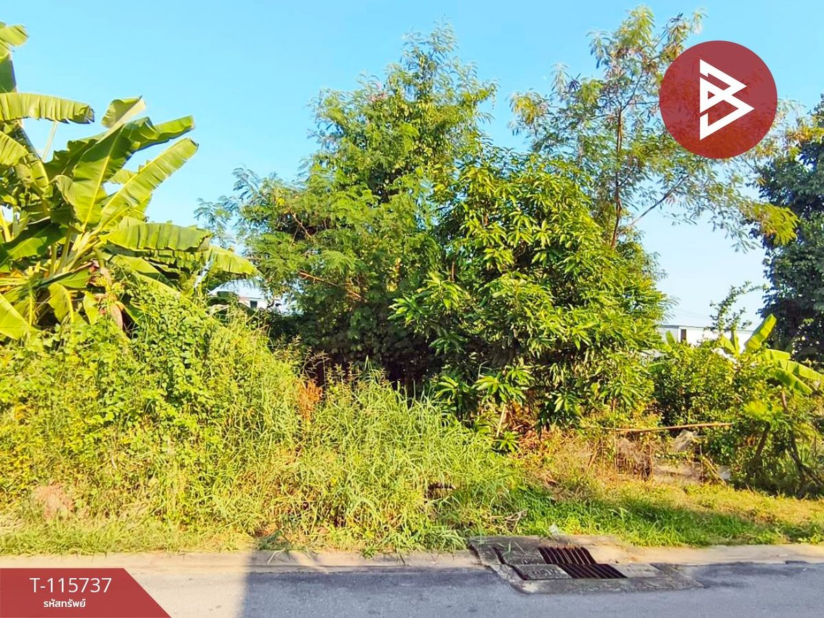 For SaleLandNawamin, Ramindra : Land for sale, area 1 work, Silk Road, Bangkok