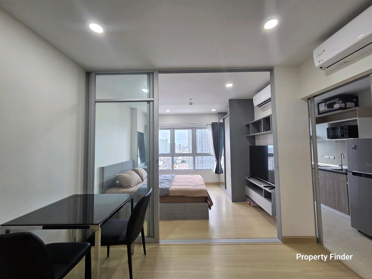 For RentCondoSamut Prakan,Samrong : Condo for rent, Supalai, Werenda, Sukhumvit 117, new room, never rented for free! Wifi ⛔️ Make an appointment to see the room 👉Line: @pfbkk