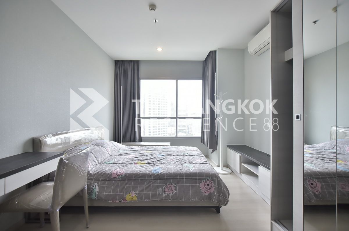 ขายคอนโดรัชดา ห้วยขวาง : 🔥Life Ratchadapisek - Best price 3.65 MB 1B1B 38.82 sqm. By Loft 