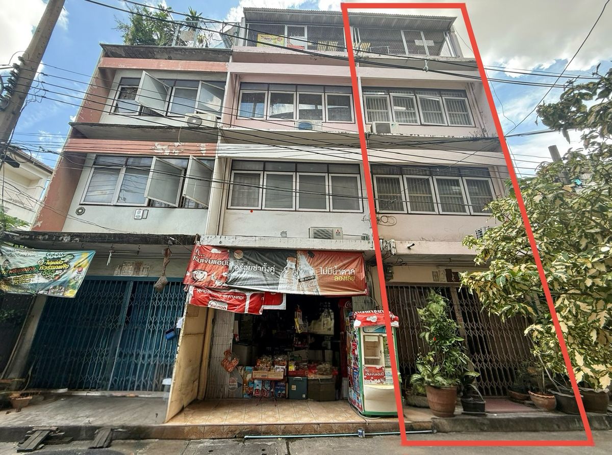 For SaleShop HouseSiam Paragon ,Chulalongkorn,Samyan : Commercial building for sale-4-story commercial building, gold location in the heart of Chula-Sam Yan 5 minutes to university