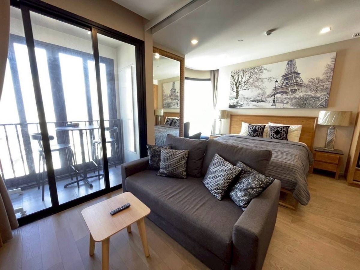 ให้เช่าคอนโดสุขุมวิท อโศก ทองหล่อ : ให้เช่าคอนโดใจกลางเมือง Ashton Asoke 1 Bedroom